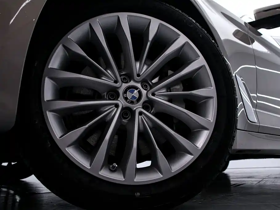 BMW 5 Series 2019 — фото 16