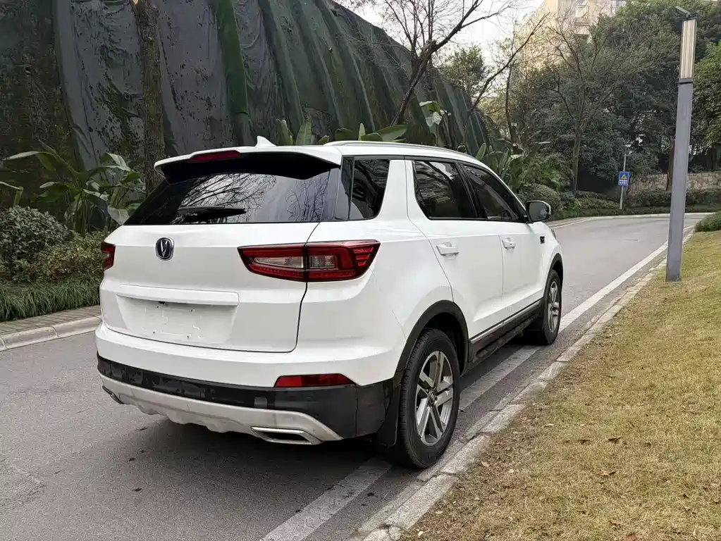 Changan CS55 2018 — фото 5