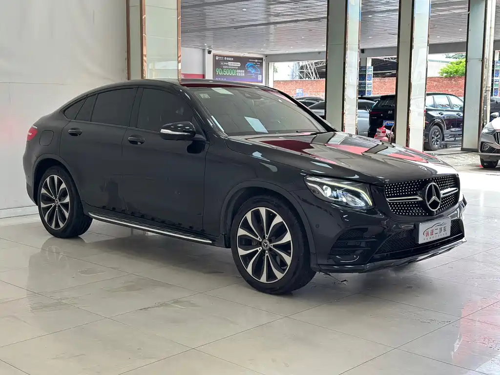Mercedes-Benz GLC Coupe 2018 — фото 3