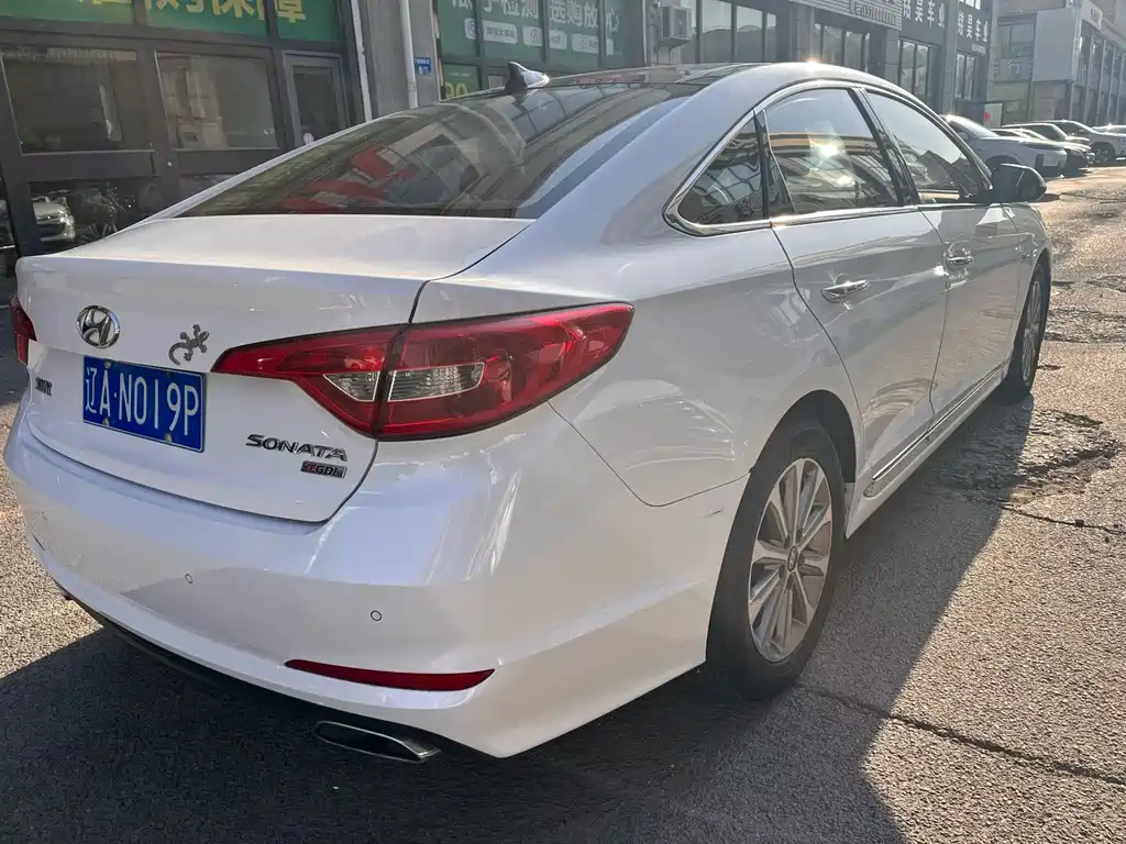 Hyundai Sonata 2015 — фото 4