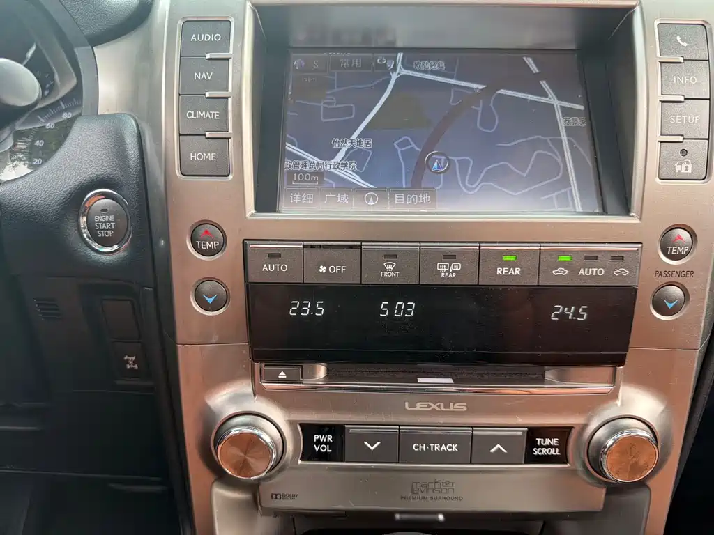 Lexus GX 2016 — фото 11
