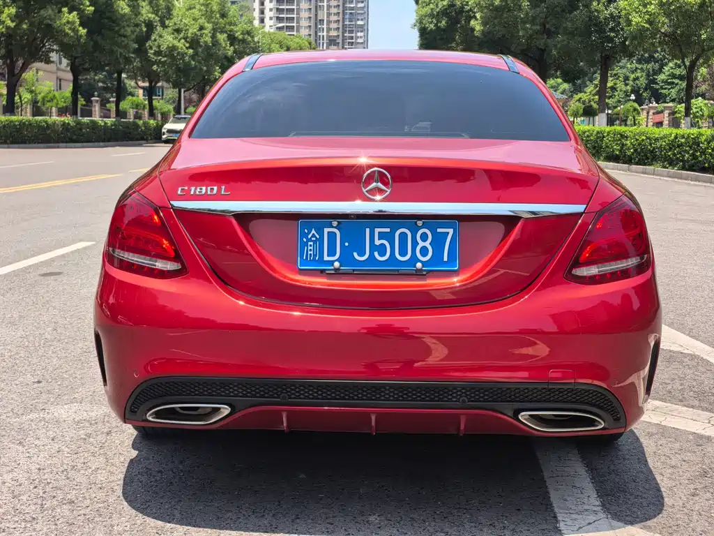 Mercedes-Benz C-Class 2015 — фото 11