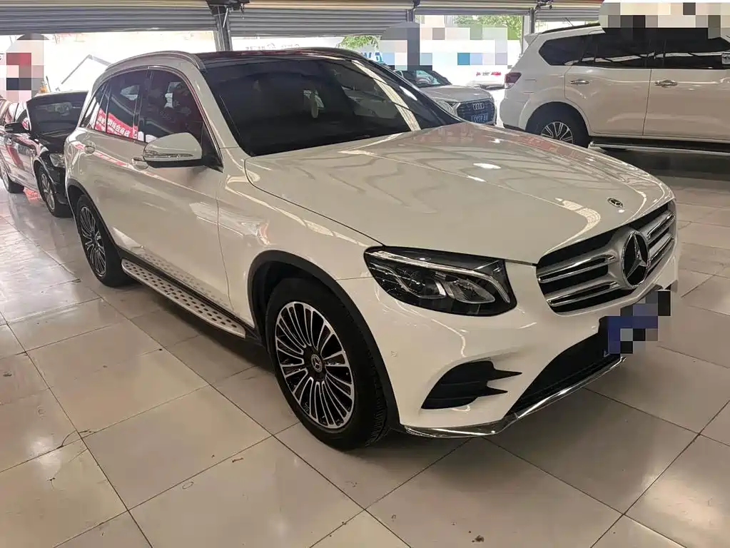 Mercedes-Benz GLC 2018 — фото 3
