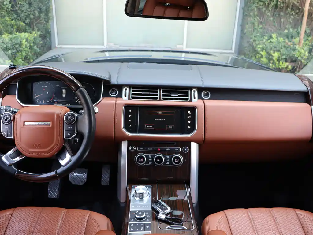 Land Rover Range Rover 2016 — фото 15