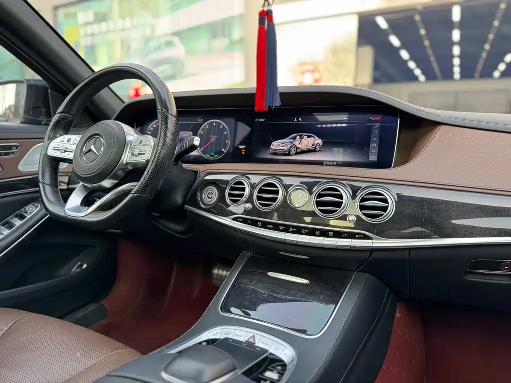 Mercedes-Benz S-Class 2020 — фото 15