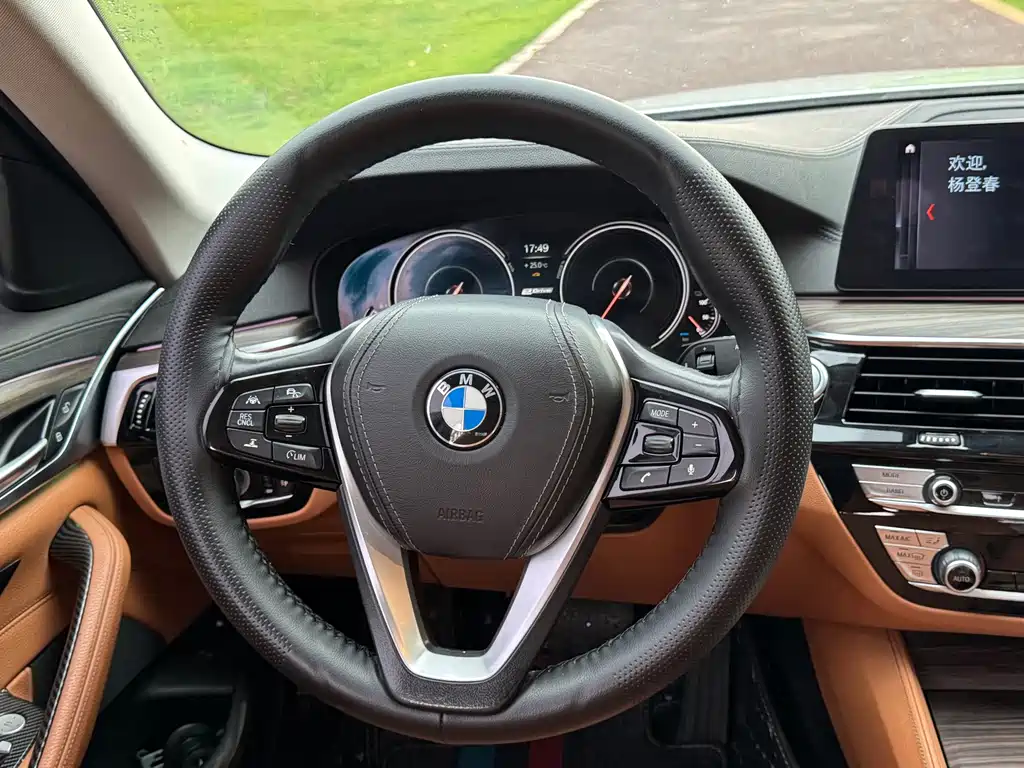 BMW 5 Series New Energy 2018