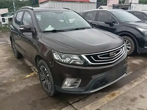 Geely Vision X6 2016