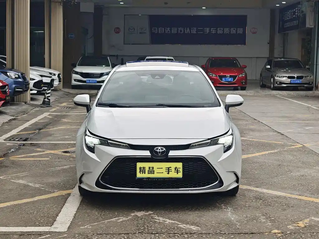 Toyota Levin 2022 — фото 16