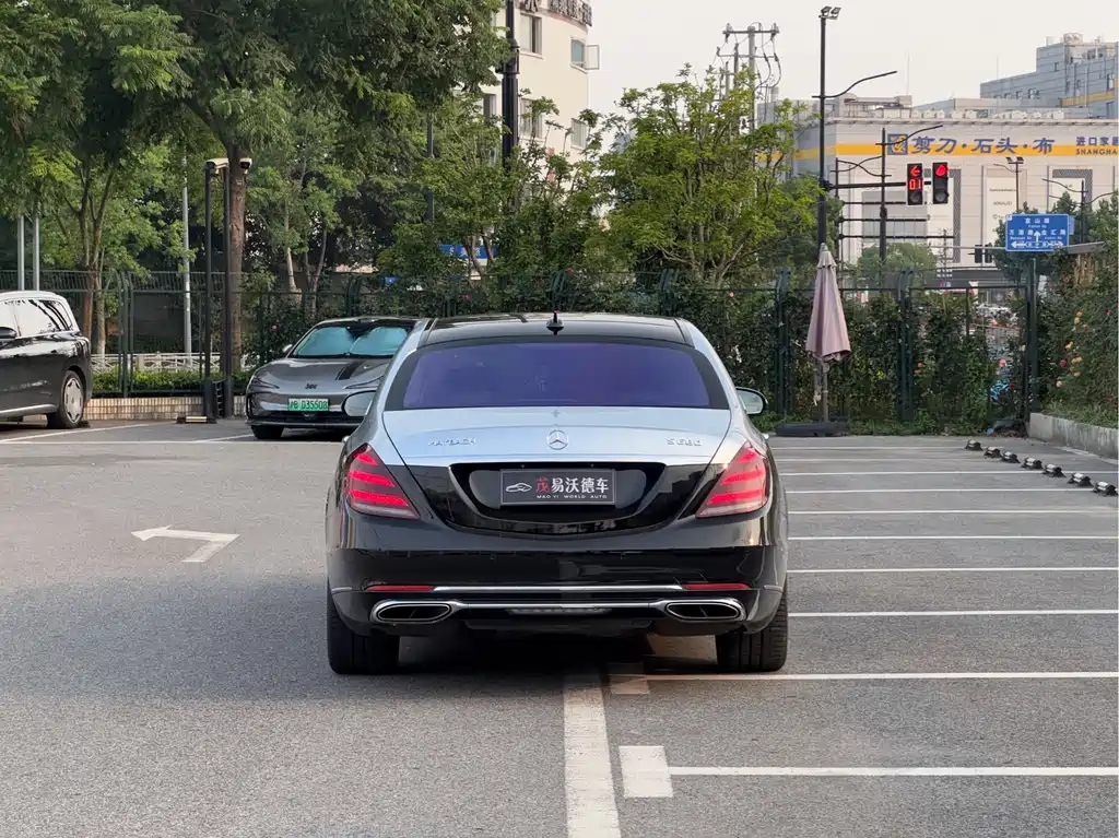 Mercedes-Benz S-Class 2019