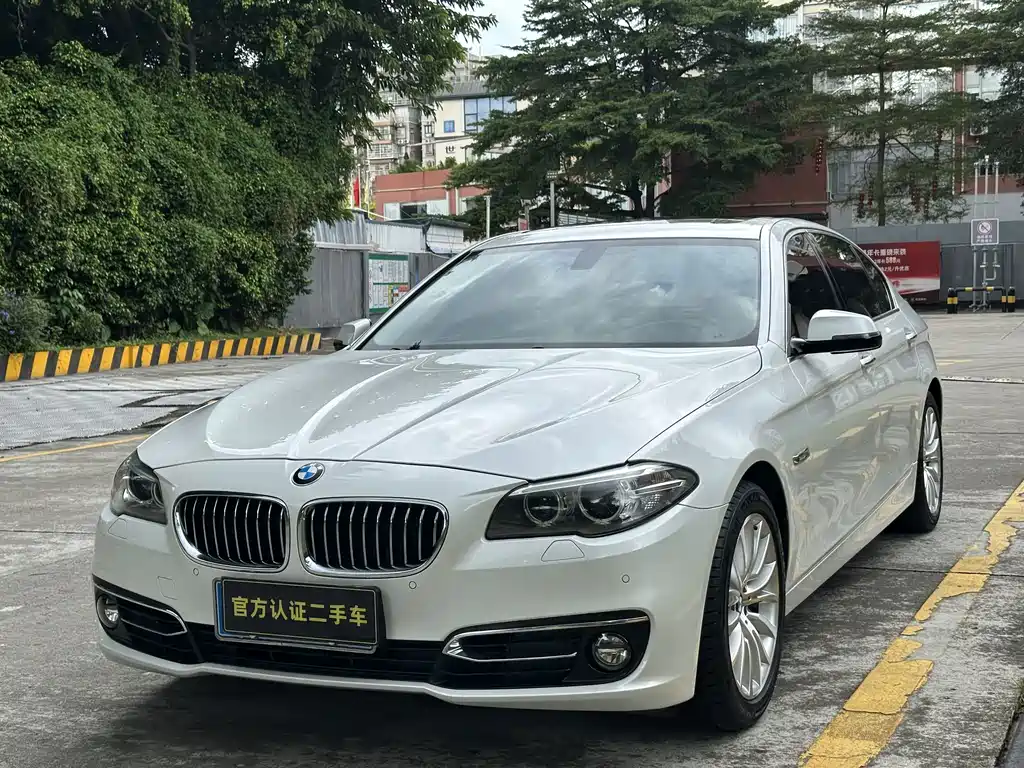 BMW 5 Series 2015 — фото 1