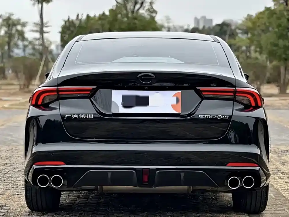 GAC Trumpchi Empow 2021 — фото 10