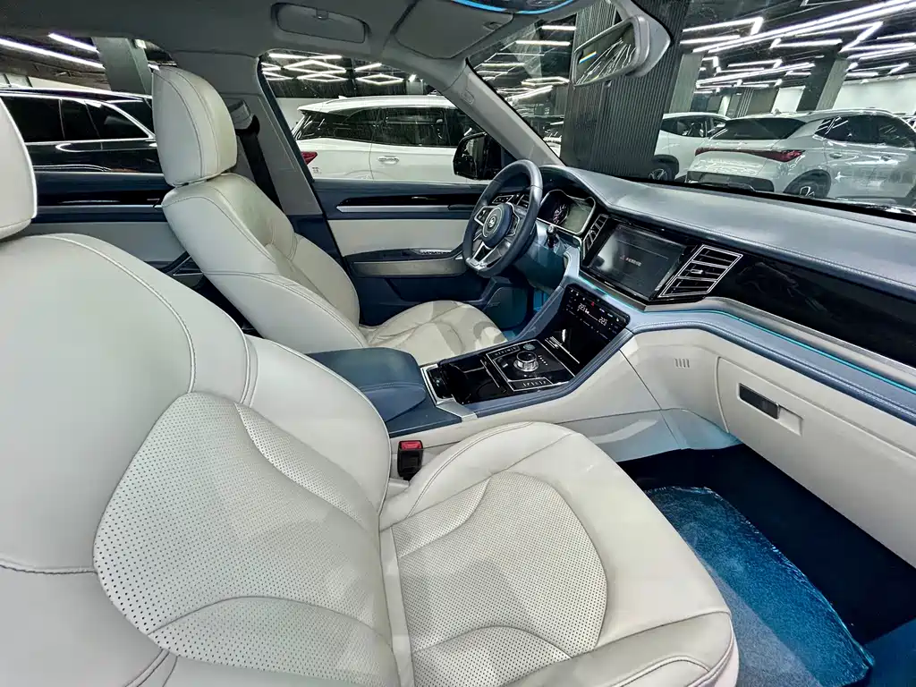 Zotye Damai X7 2018 — фото 34