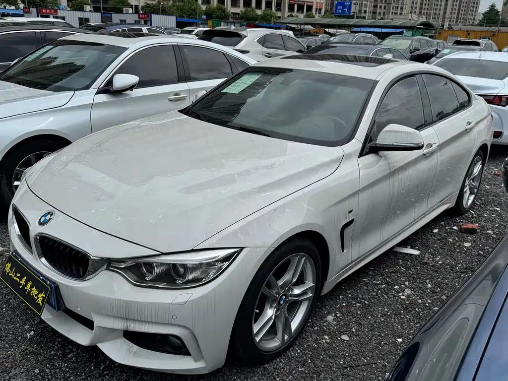 BMW 4 Series 2017