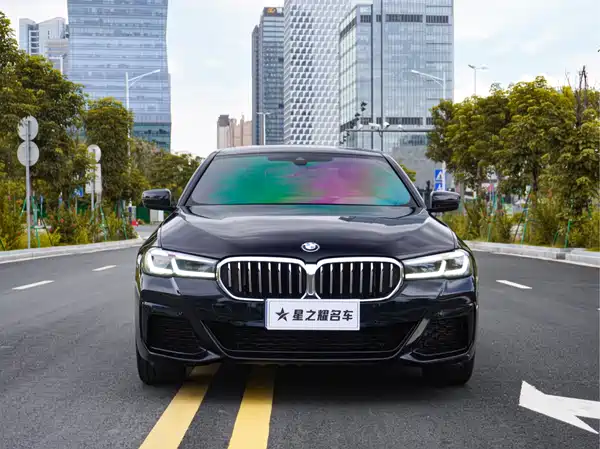 BMW 5 Series 2021