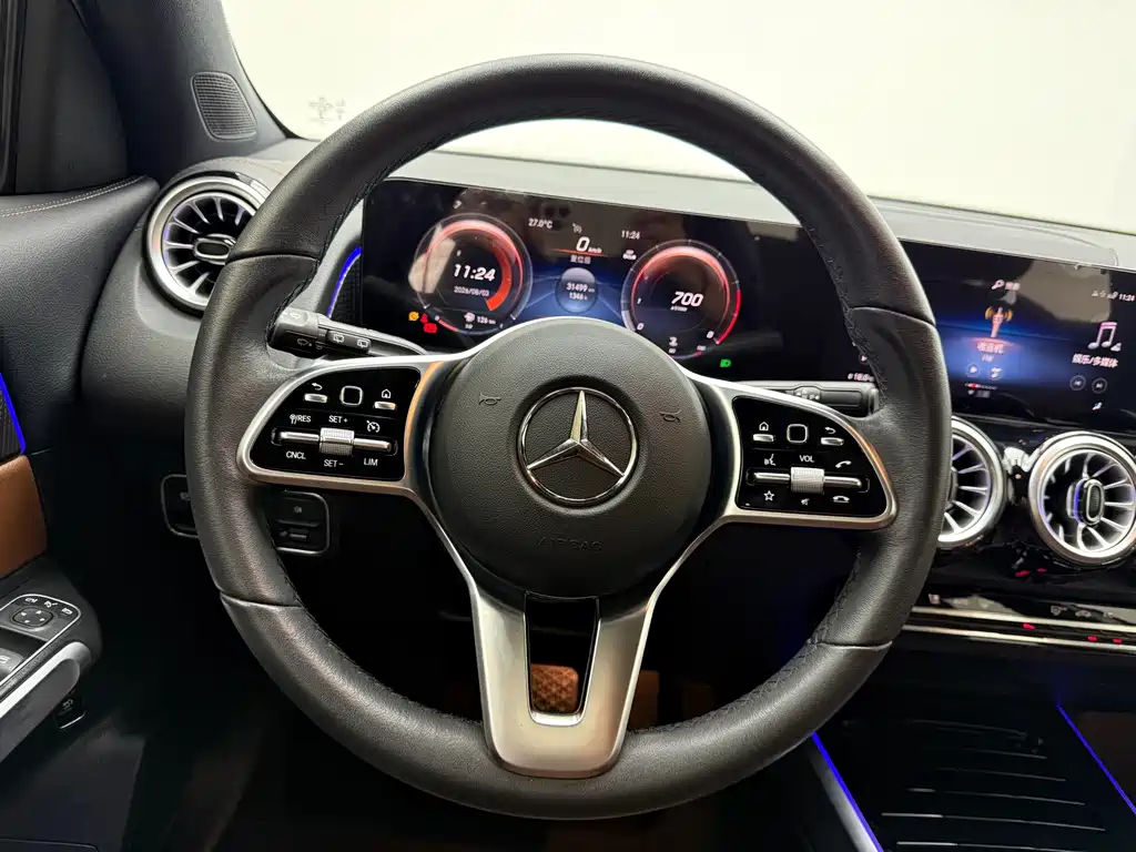 Mercedes-Benz GLB 2022 — фото 9