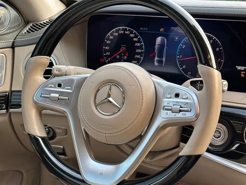 Mercedes-Benz S-Class 2019 — фото 24