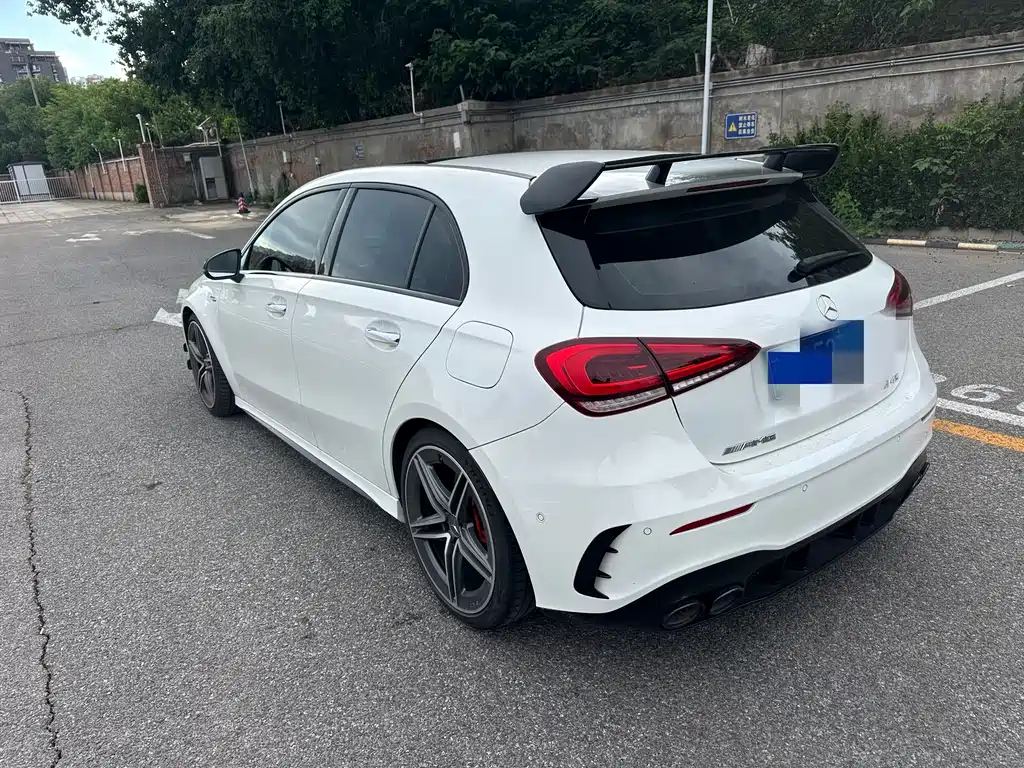 Mercedes-Benz A-Class AMG 2023 — фото 12