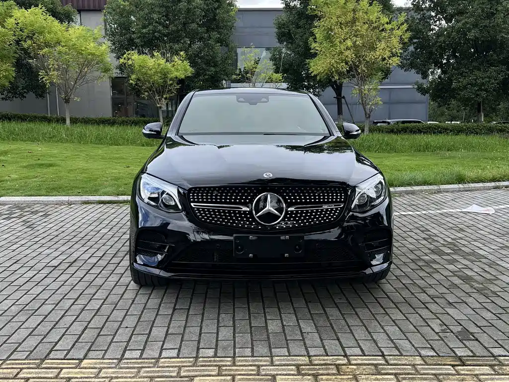 Mercedes-Benz GLC Coupe AMG 2018 — фото 2