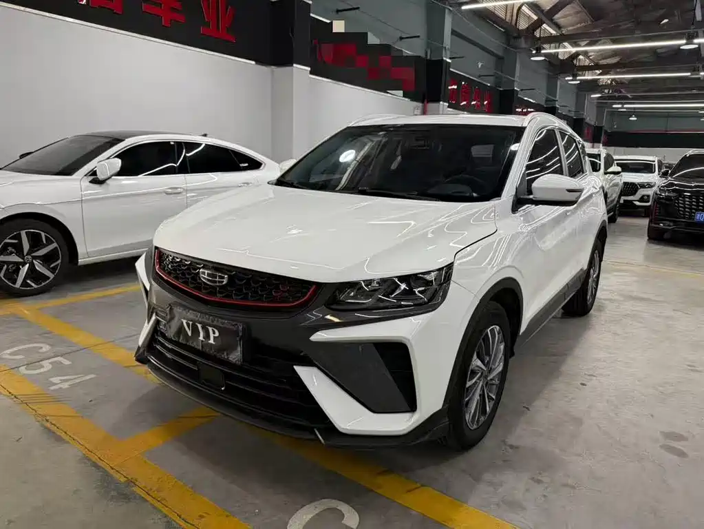 Geely Binyue 2022
