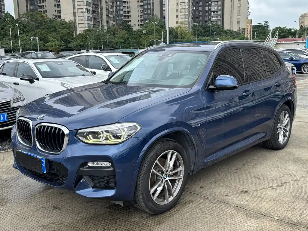 BMW X3 2019 — фото 2