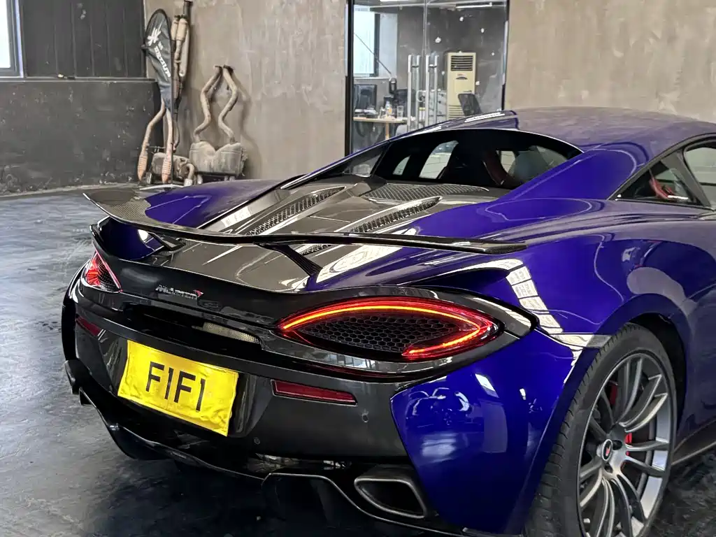 McLaren 570 2018 — фото 9