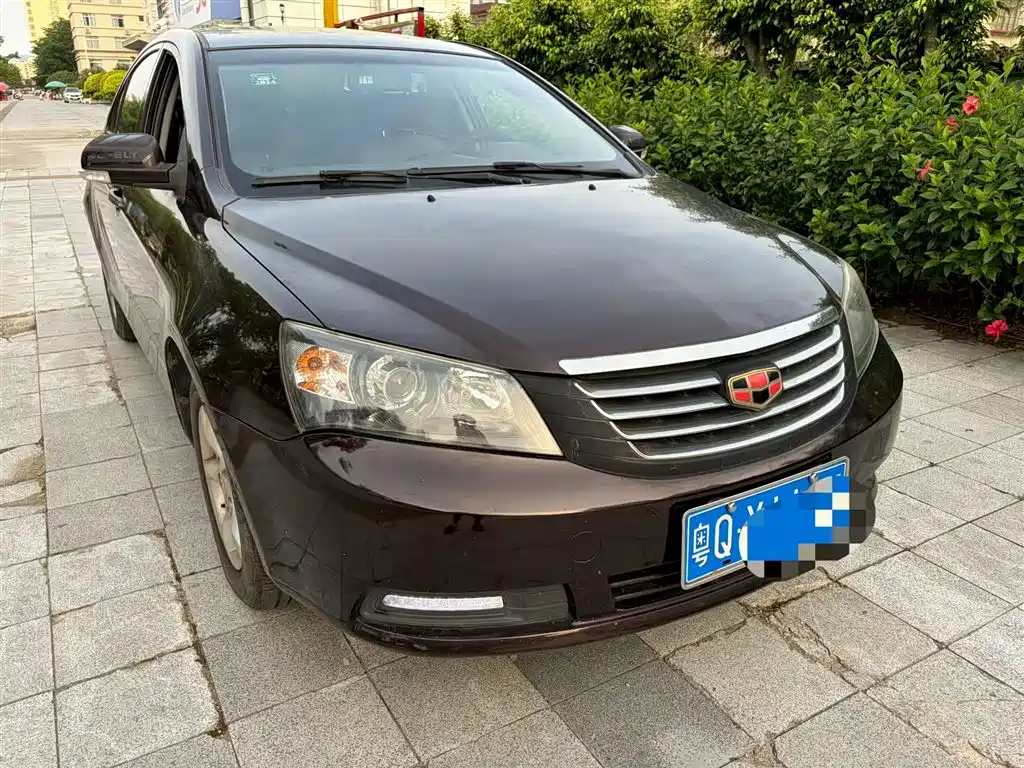 Geely Emgrand Classic 2014 — фото 2