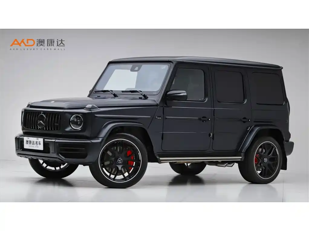 Mercedes-Benz G-Class AMG 2022 — фото 1