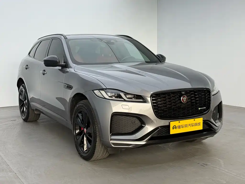 Jaguar F-PACE 2022 — фото 3