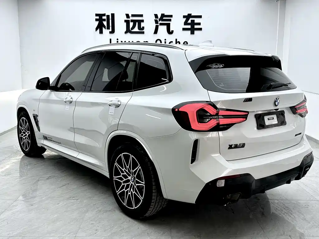 BMW X3 2022 — фото 17