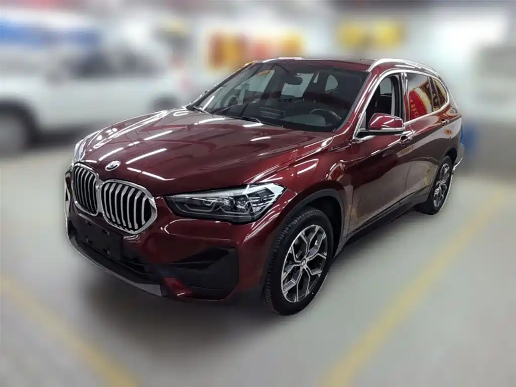 BMW X1 2021 — фото 3