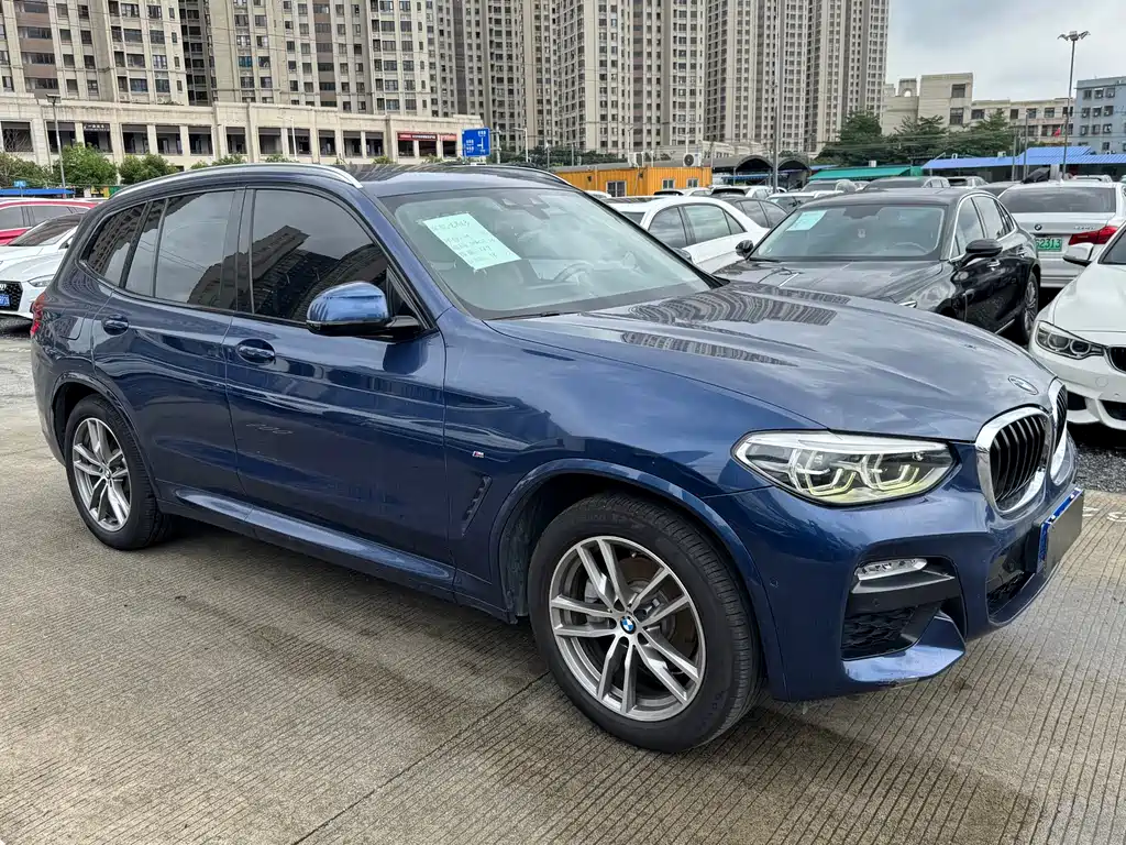 BMW X3 2019 — фото 4