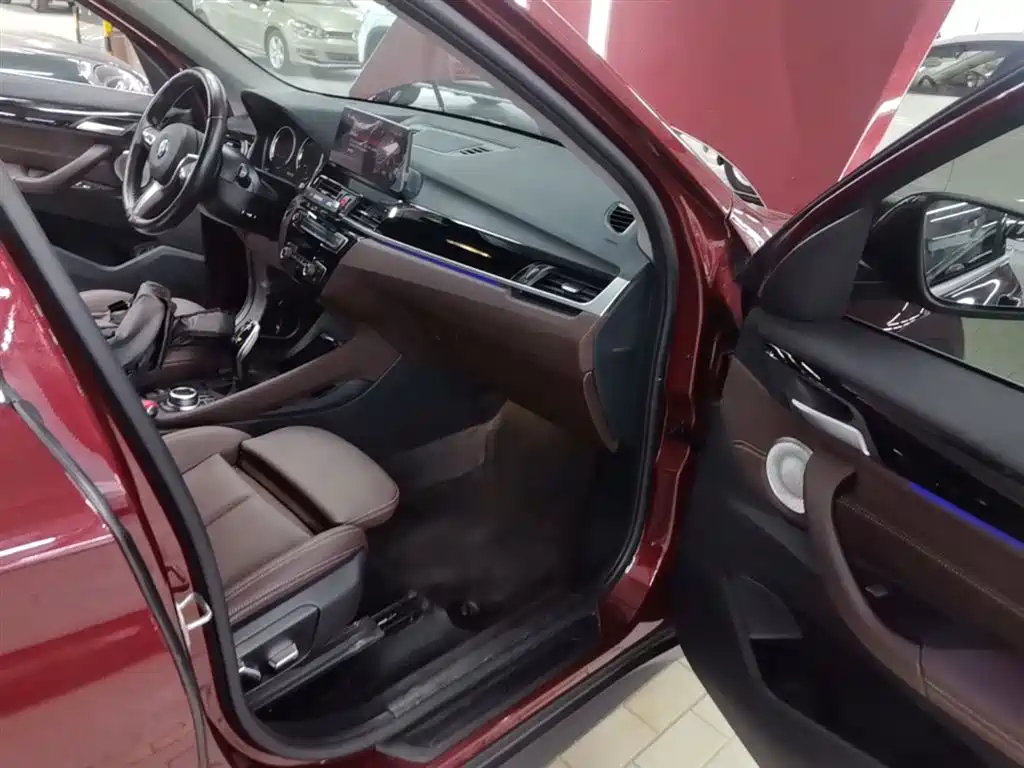 BMW X1 2021 — фото 11