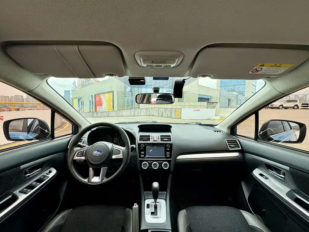 Subaru XV 2017 — фото 10