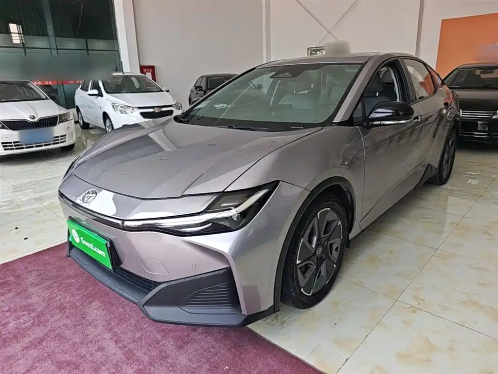 Toyota bZ3 2024