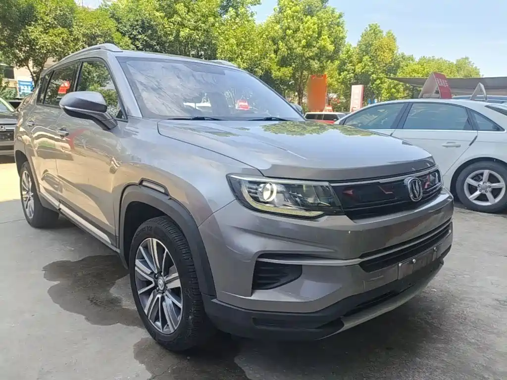 Changan CS35PLUS 2020 — фото 4