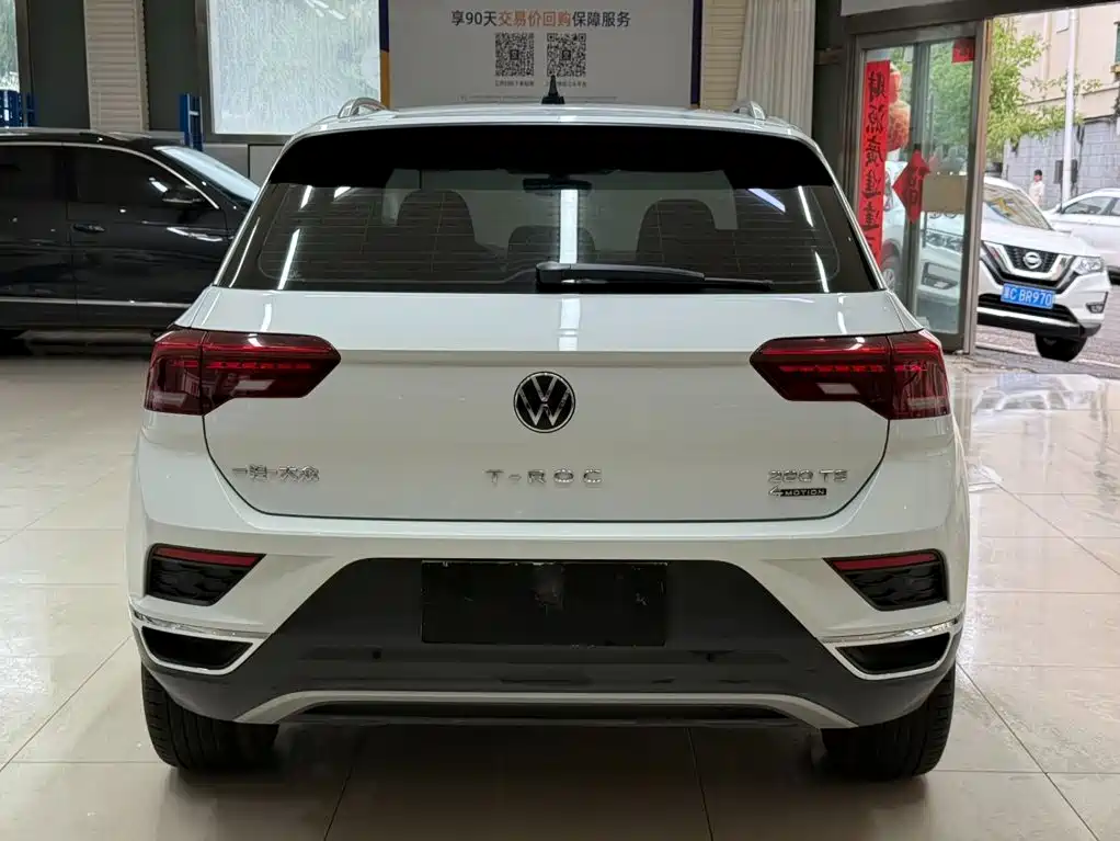 Volkswagen T-Roc 2022