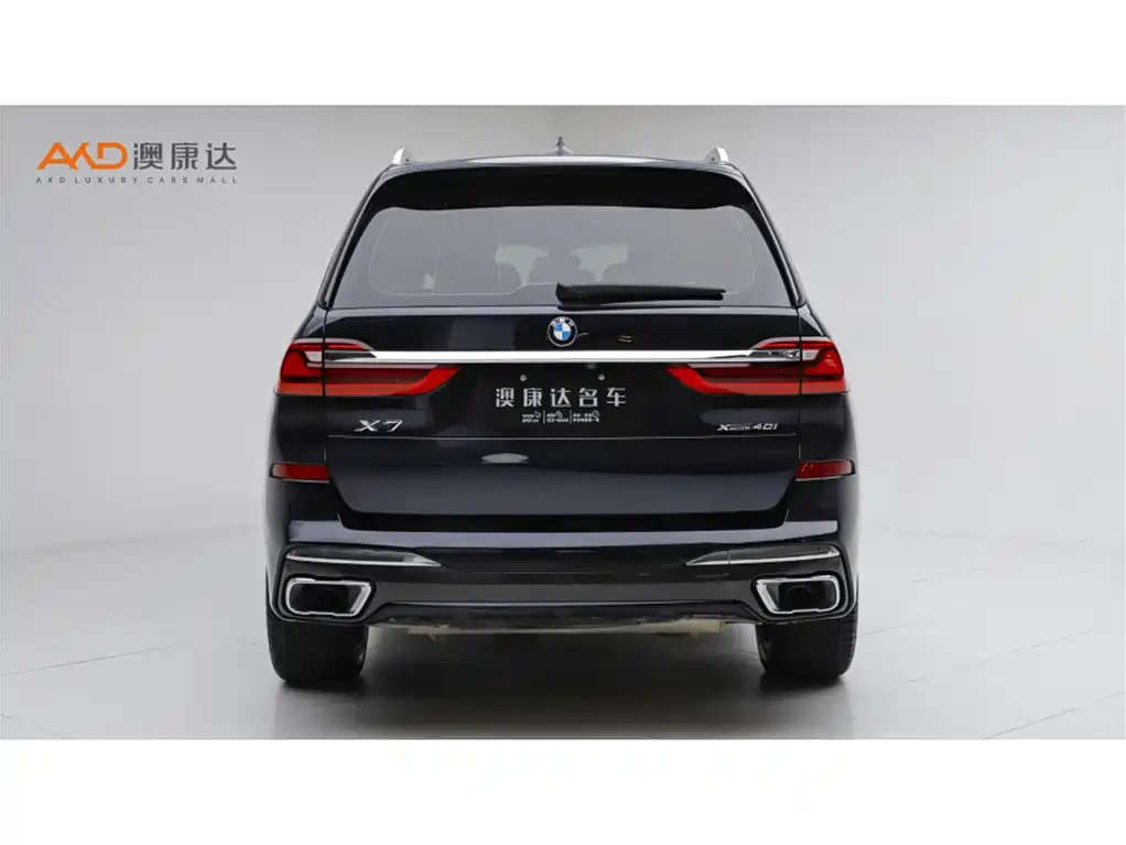 BMW X7 2021 — фото 4