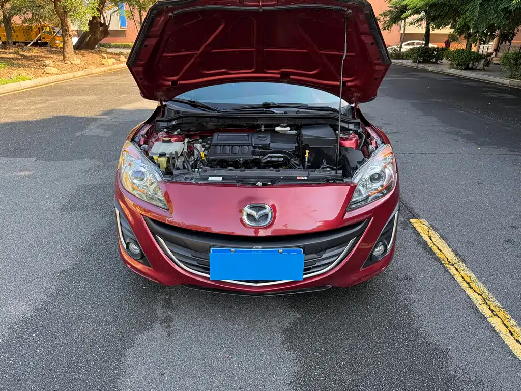 Mazda 3 Xingcheng 2016 — фото 16