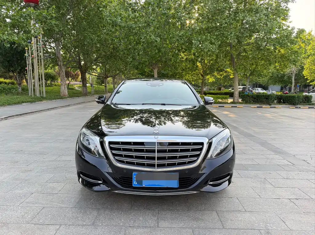 Mercedes-Benz S-Class 2015