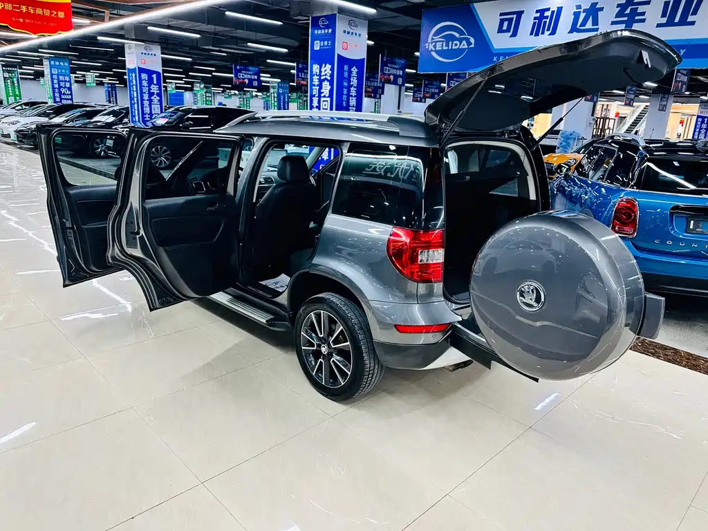 Skoda Yeti 2014 — фото 37