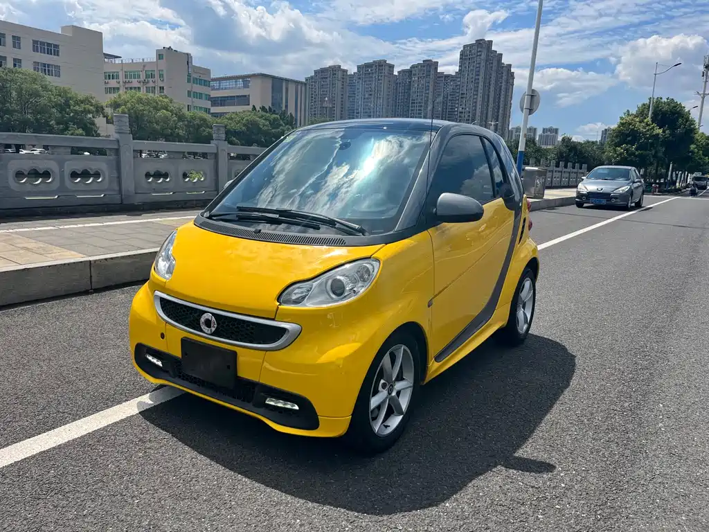 smart Fortwo 2015