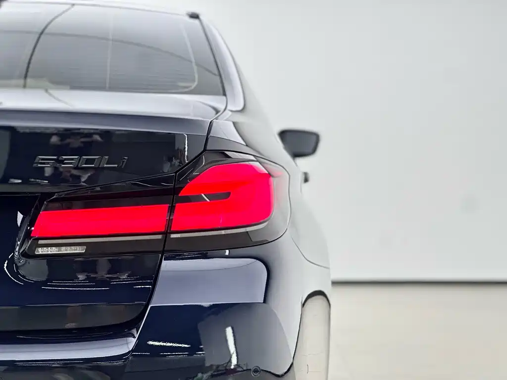BMW 5 Series 2021 — фото 14
