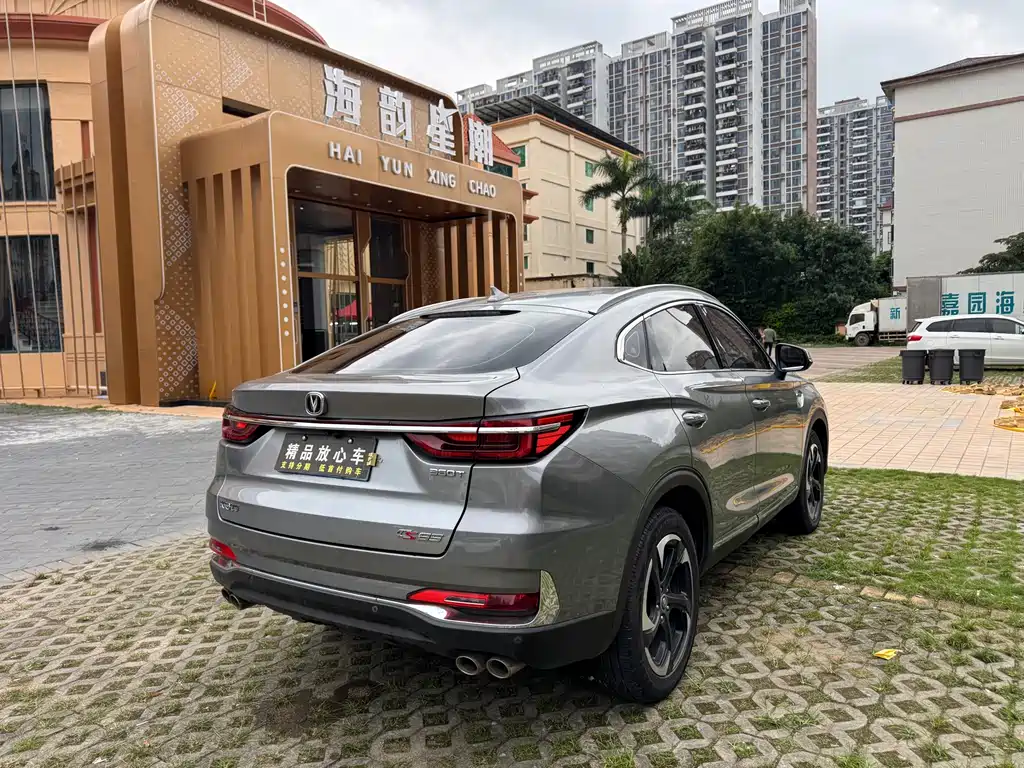 Changan CS85 COUPE 2020 — фото 7
