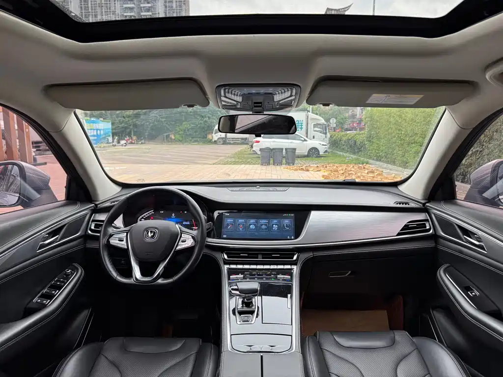 Changan CS85 COUPE 2020 — фото 15