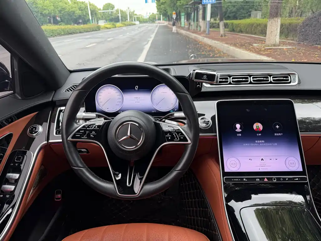 Mercedes-Benz S-Class 2023 — фото 13