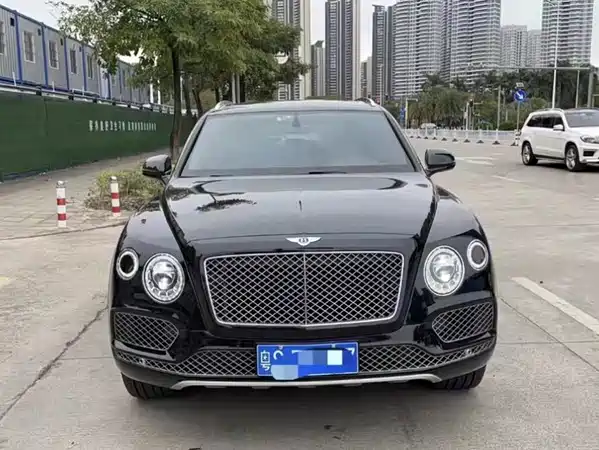 Bentley Bentayga 2019