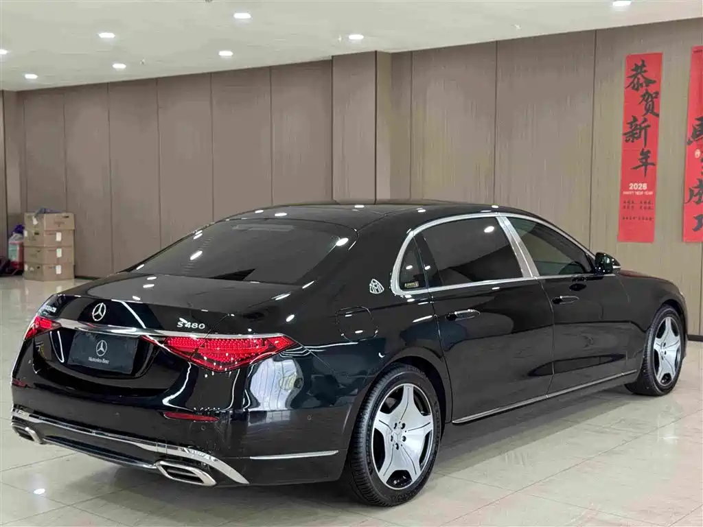 Mercedes-Benz Maybach S-Class 2021