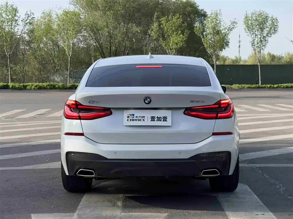BMW 6 Series GT 2025 — фото 17