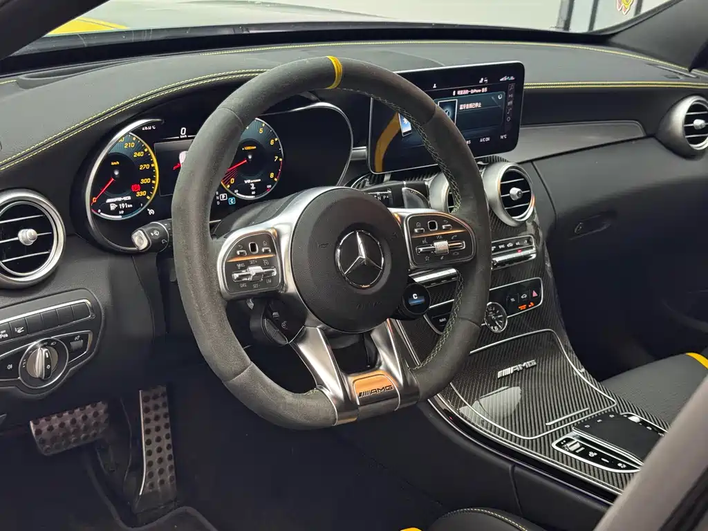 Mercedes-Benz C-Class AMG 2022 — фото 8