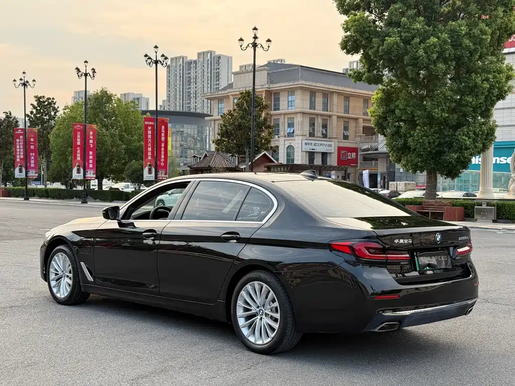 BMW 5 Series New Energy 2020 — фото 6